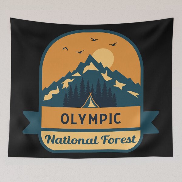Item preview, Olympic National Forest designed and sold by Nature-spirit.