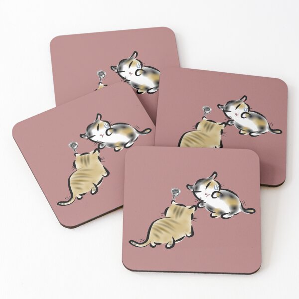 Item preview, Cats quarrel-clash designed and sold by aimicat.