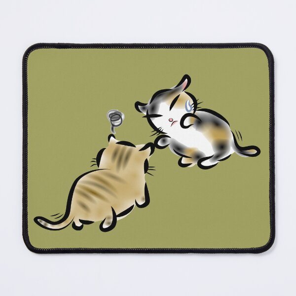 Item preview, Cats quarrel-clash designed and sold by aimicat.