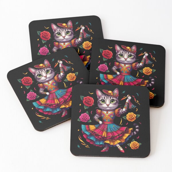 Item preview, Mexican Cat Dance designed and sold by Azrora.