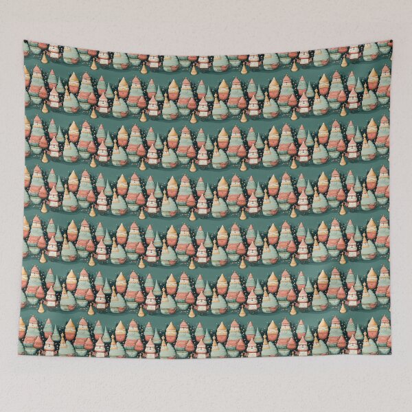 Item preview, christmas day pattern designed and sold by pp-por.