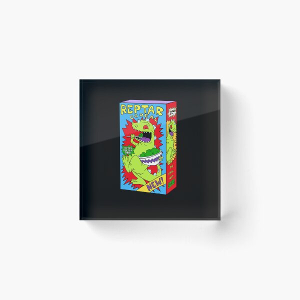 Item preview, Reptar Cereal Box designed and sold by The Abysmall.