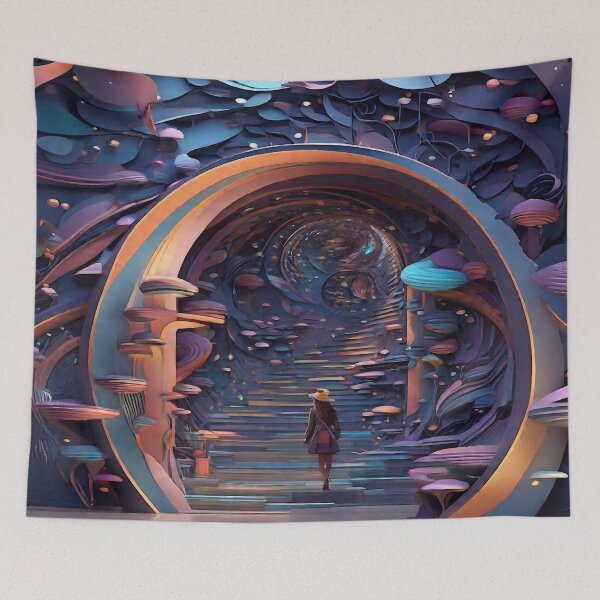 Item preview, The door to the world of digital art designed and sold by M-Y-A-R-T-.