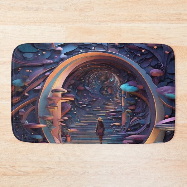 Item preview, The door to the world of digital art designed and sold by M-Y-A-R-T-.