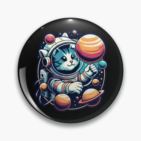 Item preview, Feline Explorer designed and sold by Ikibrai.