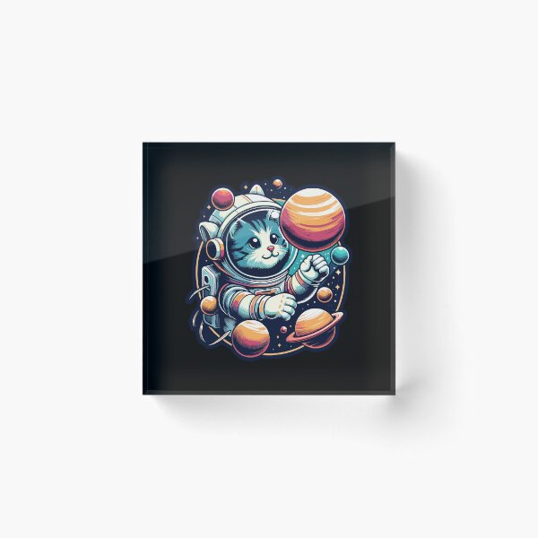 Item preview, Feline Explorer designed and sold by Ikibrai.