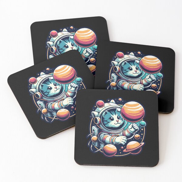 Item preview, Feline Explorer designed and sold by Ikibrai.
