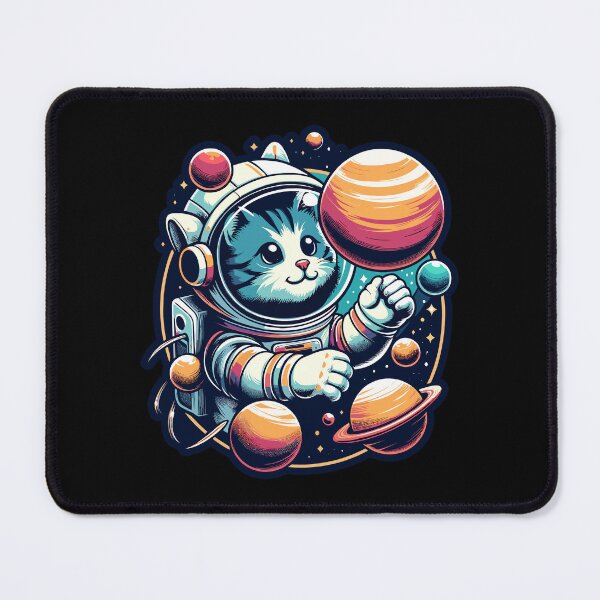 Item preview, Feline Explorer designed and sold by Ikibrai.