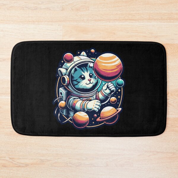 Item preview, Feline Explorer designed and sold by Ikibrai.