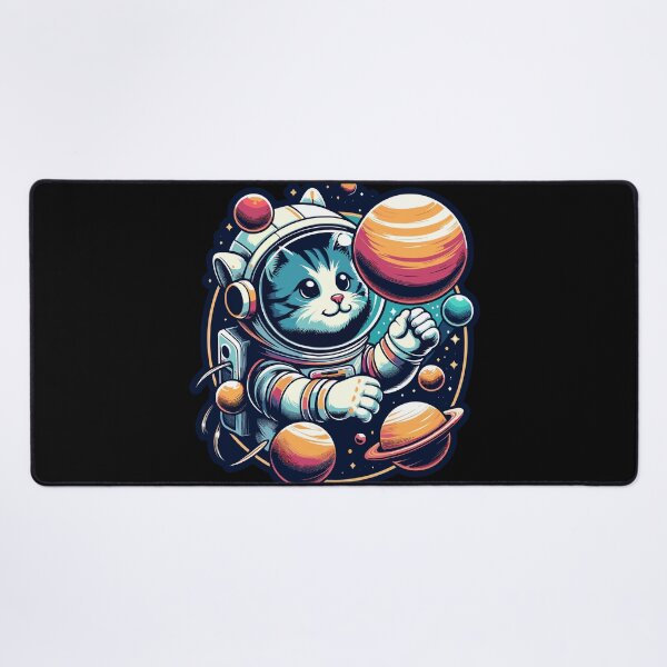 Item preview, Feline Explorer designed and sold by Ikibrai.