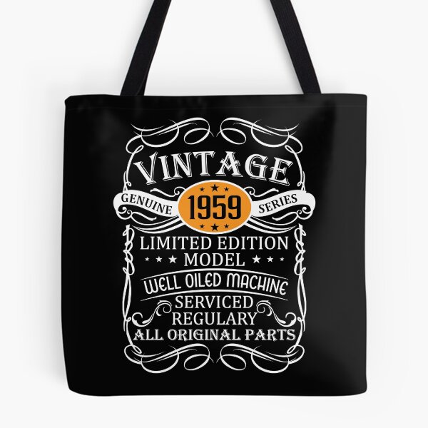 Item preview, Vintage 59th Funny Birthday T-Shirt 1959 designed and sold by PrintPress.
