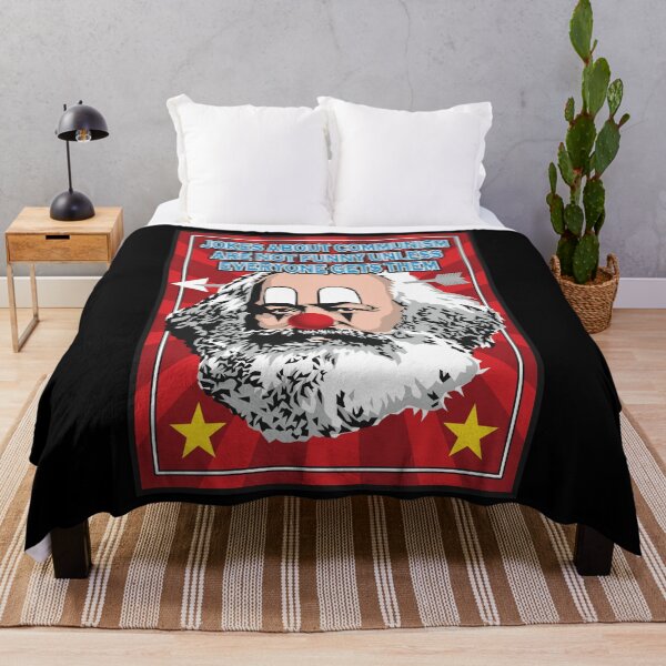 Item preview, Jokes about communism are not funny unless everyone gets them. designed and sold by Allen Peterson.