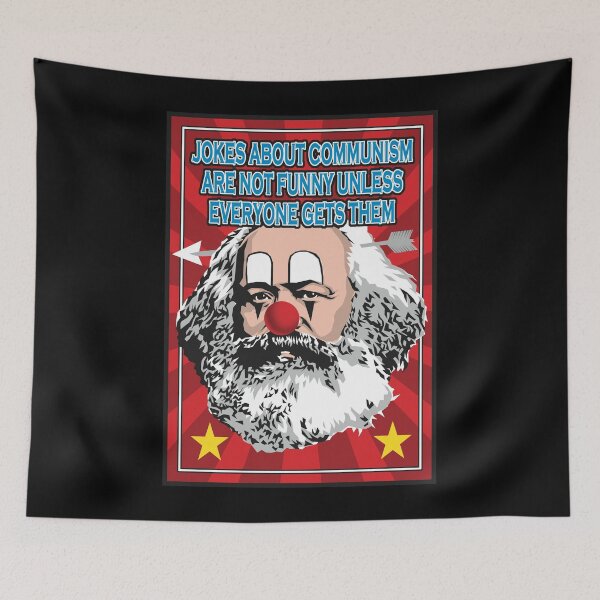 Item preview, Los chistes sobre el comunismo no son divertidos a menos que todos los entiendan. designed and sold by Allen Peterson.