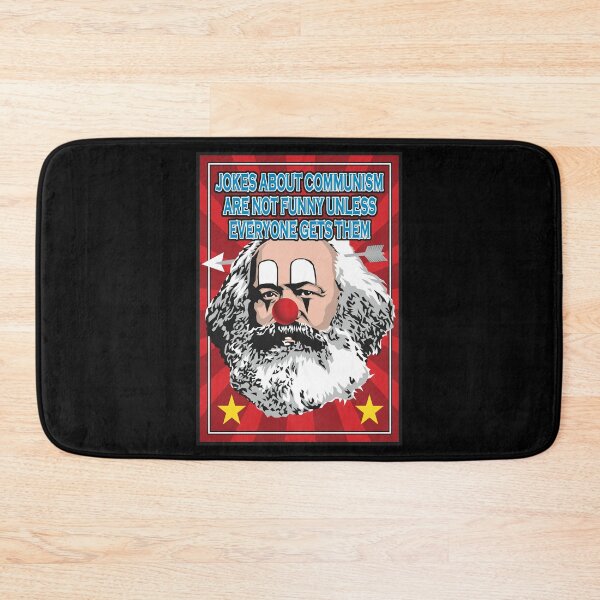 Item preview, Jokes about communism are not funny unless everyone gets them. designed and sold by Allen Peterson.