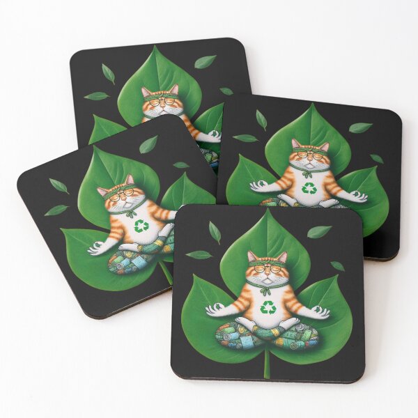 Item preview, Ecological Cat designed and sold by Azrora.