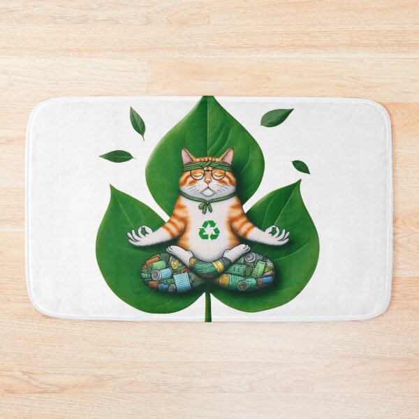 Item preview, Ecological Cat designed and sold by Azrora.