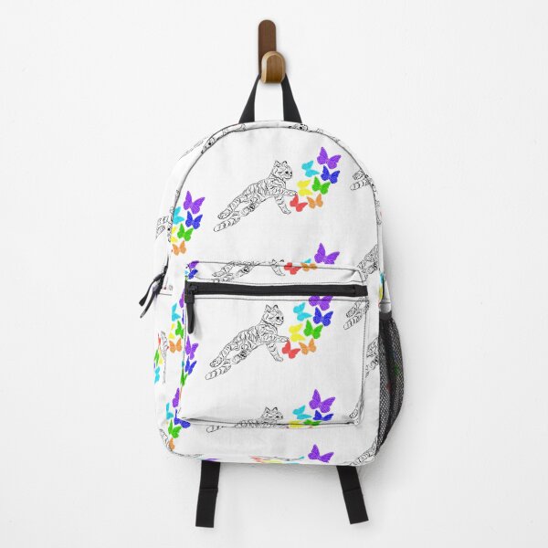 Item preview, RAINBOW CAT PUKE BUTTERFLIES designed and sold by Lovesicker.