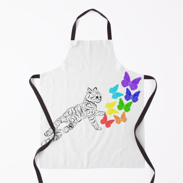 Item preview, RAINBOW CAT PUKE BUTTERFLIES designed and sold by Lovesicker.