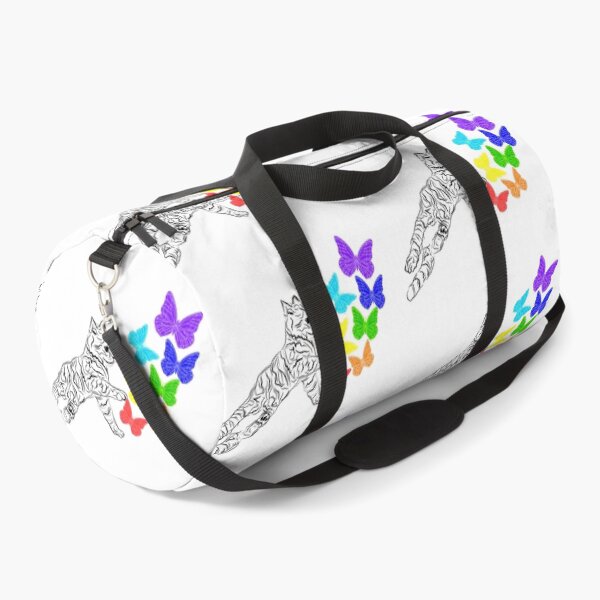 Item preview, RAINBOW CAT PUKE BUTTERFLIES designed and sold by Lovesicker.