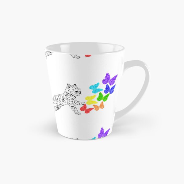 Item preview, RAINBOW CAT PUKE BUTTERFLIES designed and sold by Lovesicker.