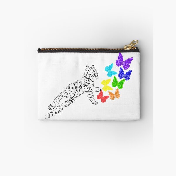 Item preview, RAINBOW CAT PUKE BUTTERFLIES designed and sold by Lovesicker.