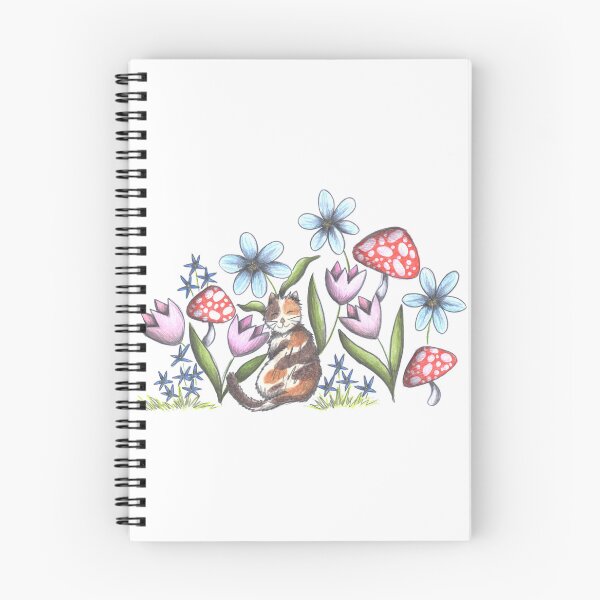Item preview, Cat in the Garden designed and sold by CeciliaBattaini.