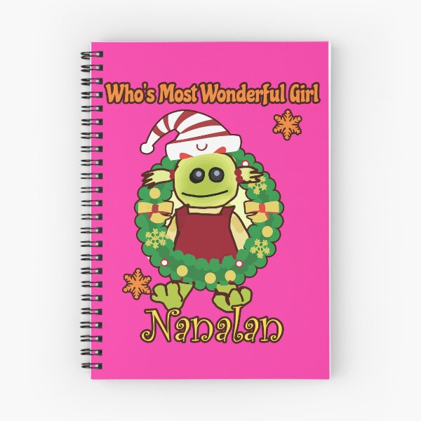 Item preview, Nanalan Who's that Wonderful Girl, Could she be any cuter, Christmas designed and sold by FEBRICAST.