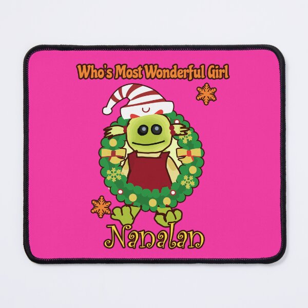 Item preview, Nanalan Who's that Wonderful Girl, Could she be any cuter, Christmas designed and sold by FEBRICAST.