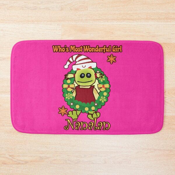 Item preview, Nanalan Who's that Wonderful Girl, Could she be any cuter, Christmas designed and sold by FEBRICAST.