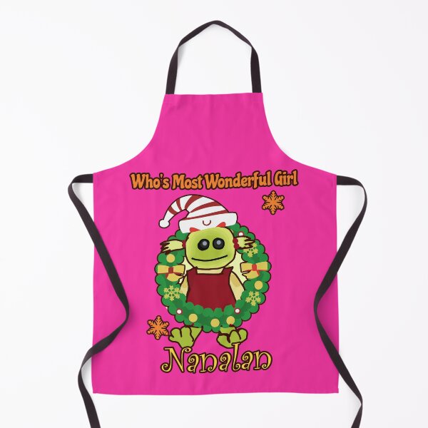 Item preview, Nanalan Who's that Wonderful Girl, Could she be any cuter, Christmas designed and sold by FEBRICAST.