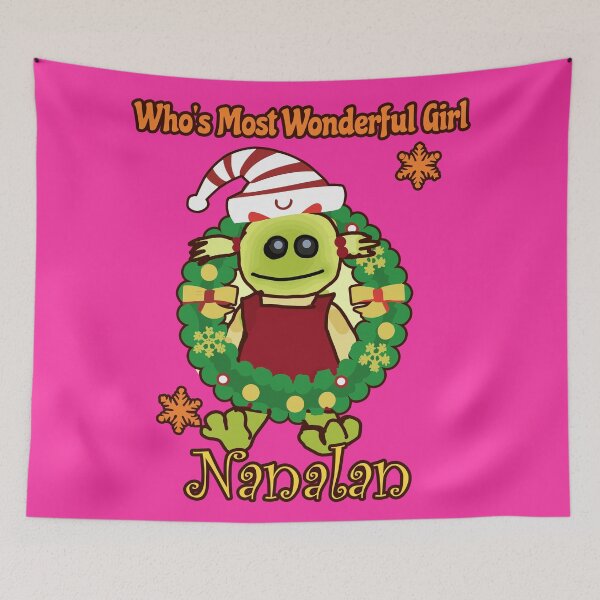 Item preview, Nanalan Who's that Wonderful Girl, Could she be any cuter, Christmas designed and sold by FEBRICAST.