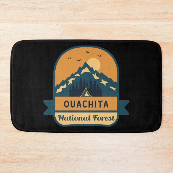Item preview, Ouachita National Forest designed and sold by Nature-spirit.
