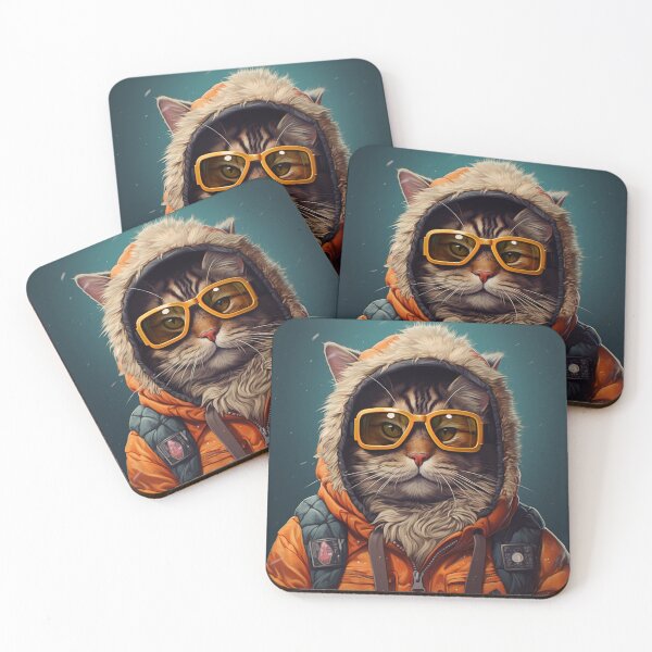 Item preview, Frenzy Cat 14 designed and sold by MyFancyDesigns.