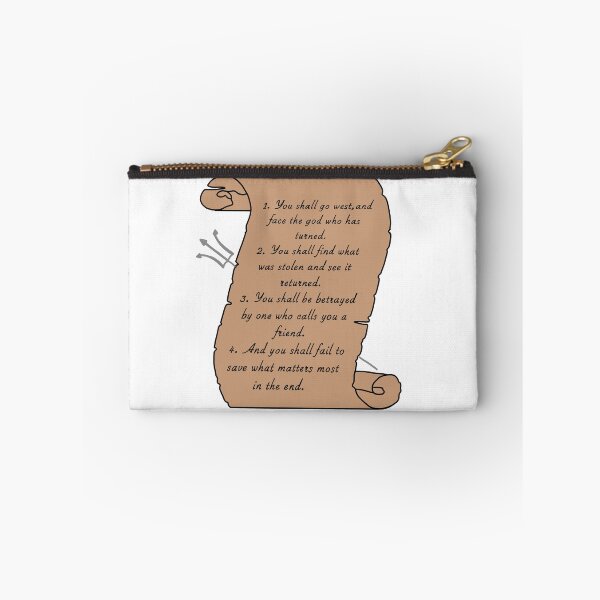 Item preview, Percy Jacksons prophecy designed and sold by blackbeakdesign.