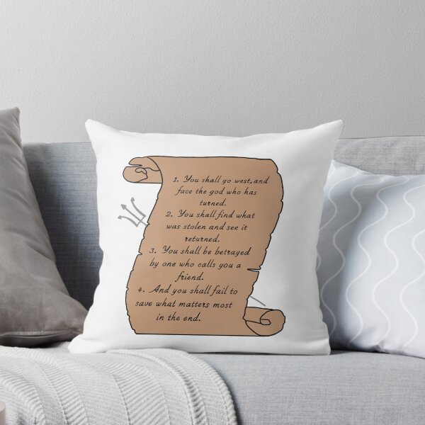 Item preview, Percy Jacksons prophecy designed and sold by blackbeakdesign.