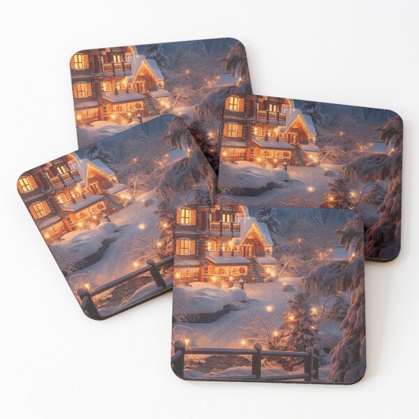 Item preview, Enchanted Winter Giftscapes designed and sold by FireScreen.