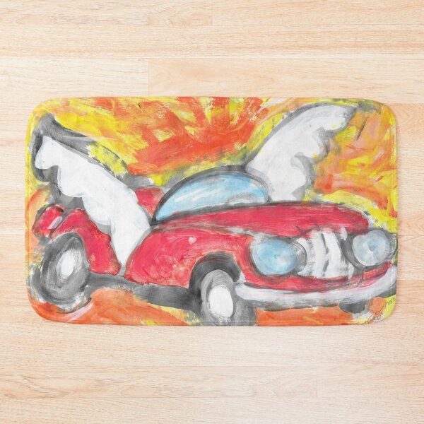Item preview,  car of the future with wings designed and sold by walterfest.