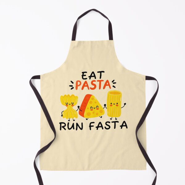 Item preview, Eat Pasta Run Fasta designed and sold by arbaouigfx.