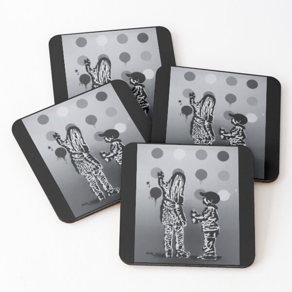 Item preview, Banksy Spray Kids designed and sold by QuirkByLgnatius.