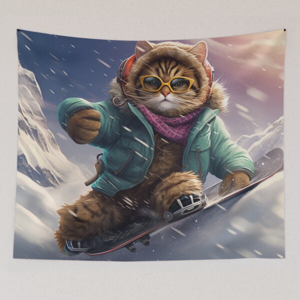Item preview, Frenzy Cat 16 designed and sold by MyFancyDesigns.