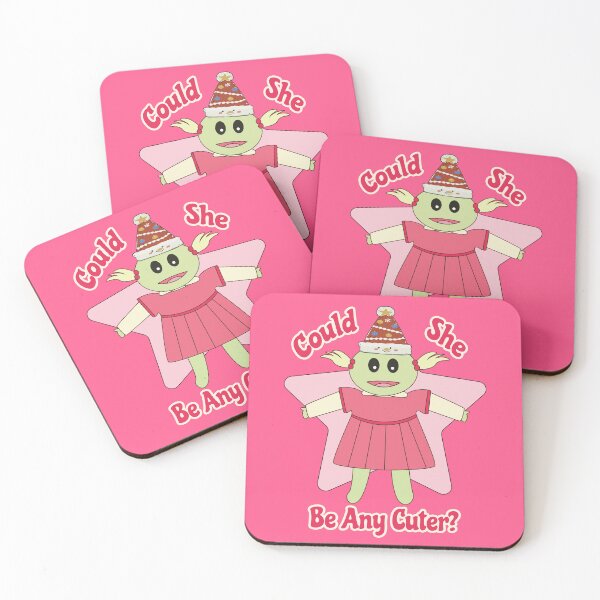 Item preview, Nanalan, Could she be any cuter, Who's That Wonderful Girl designed and sold by FEBRICAST.