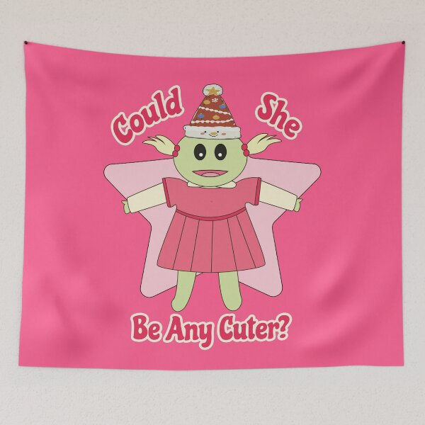 Item preview, Nanalan, Could she be any cuter, Who's That Wonderful Girl designed and sold by FEBRICAST.