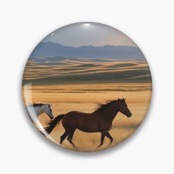 Item preview, Wild Horses  designed and sold by Sena KURUÇAY.