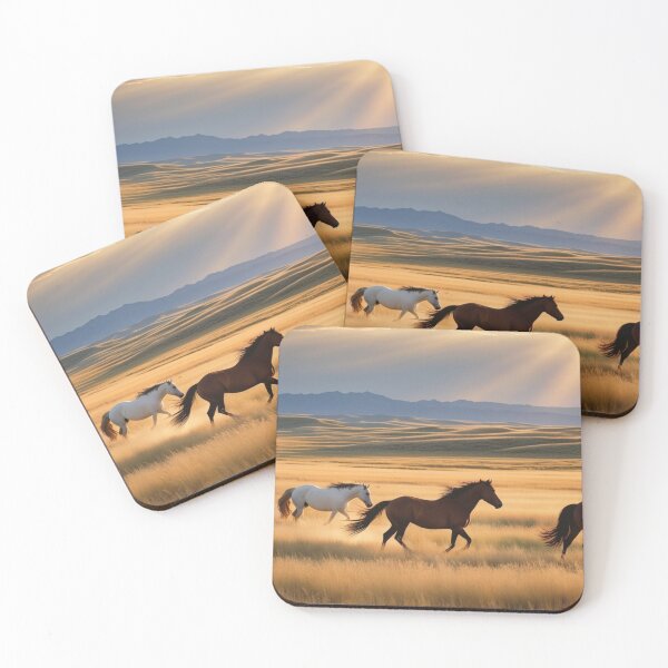 Item preview, Wild Horses  designed and sold by Sena KURUÇAY.