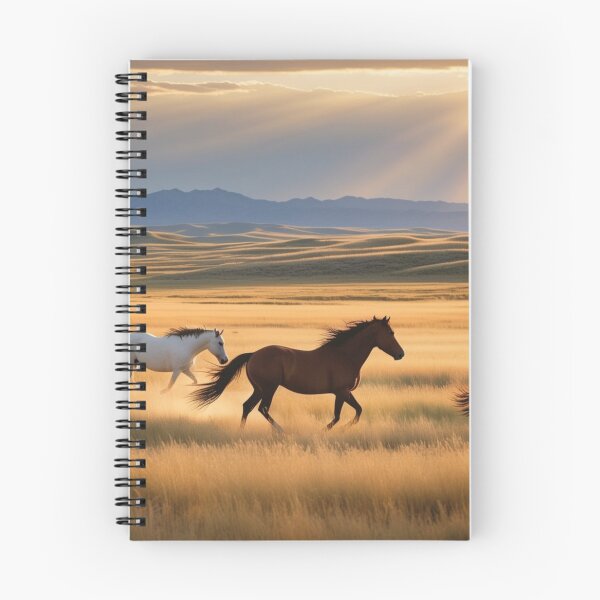 Item preview, Wild Horses  designed and sold by Sena KURUÇAY.