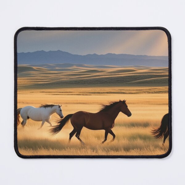 Item preview, Wild Horses designed and sold by Sena KURUÇAY.