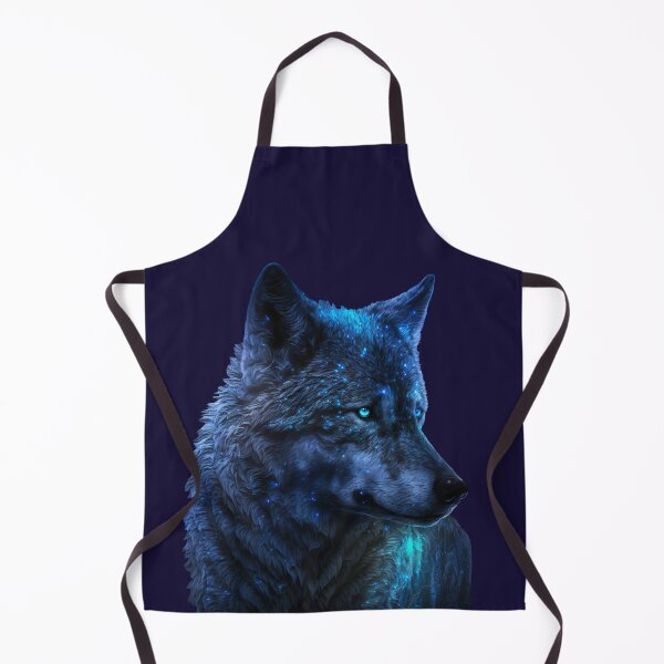 Item preview, Blue Galactic Wolf designed and sold by NaNaSpaceStore.