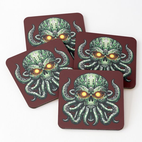 Item preview, Biomech Cthulhu Overlord S01 D27 designed and sold by Houerd.