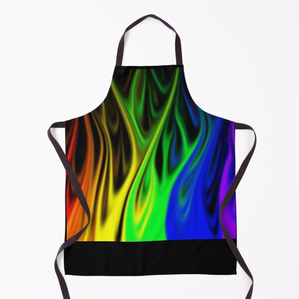Item preview, Rrrainbow Fire 2 designed and sold by Mothrrr.