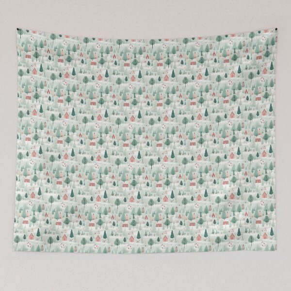 Item preview, Festive Fantasy: Enchanting Christmas Characters designed and sold by Moisky Patterns.